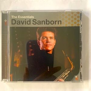 3 for $15 bundle CD David Sanborn “The Essentials”